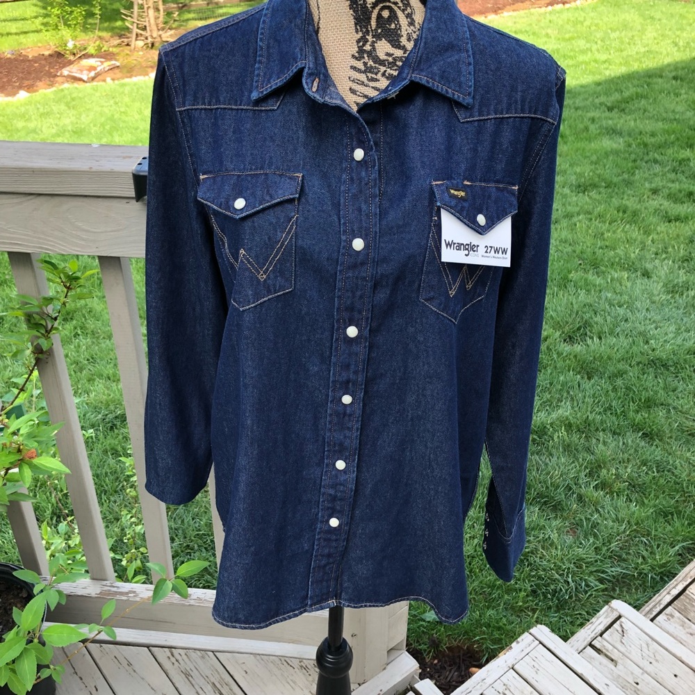 Western Wrangler Shirt
